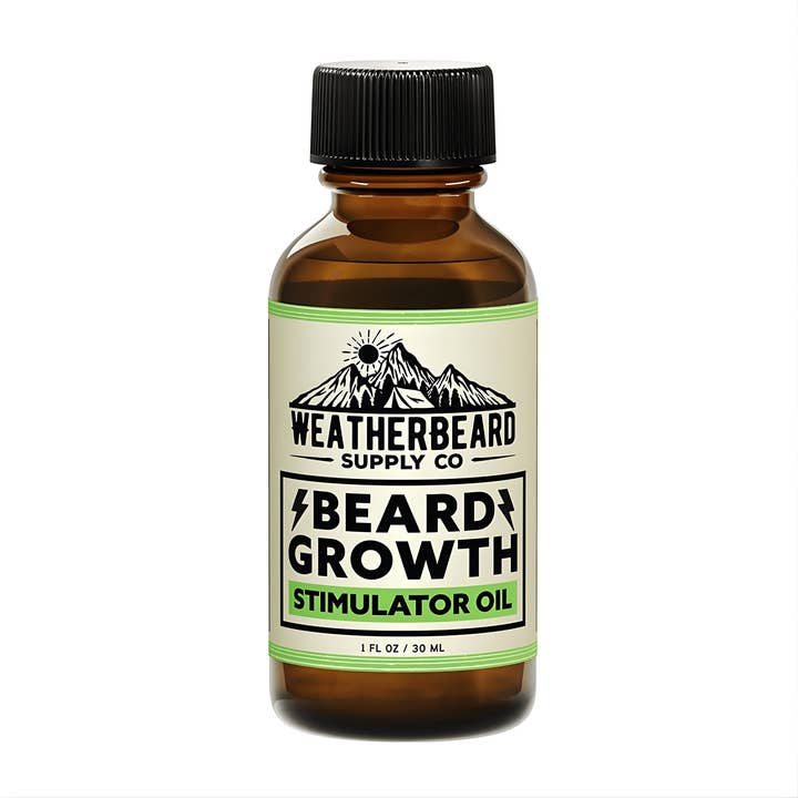 Beard Growth Stimulator Oil for wholesale by Weatherbeard | Beard Oils, Balms, Butters, & Cologne For Men