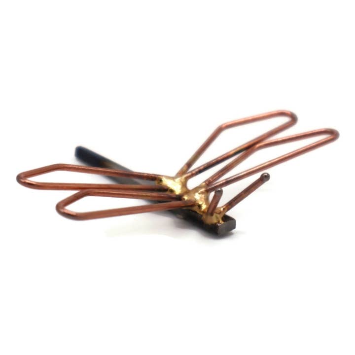 Figurine décorative en acier libellule pour la vente par Rock Creek Metal Craft