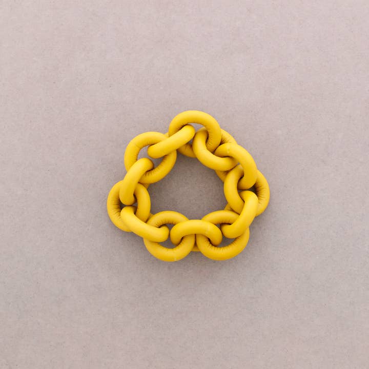 Sonata - Wholesale Snap Jewelry - Rubber Link Bracelet2