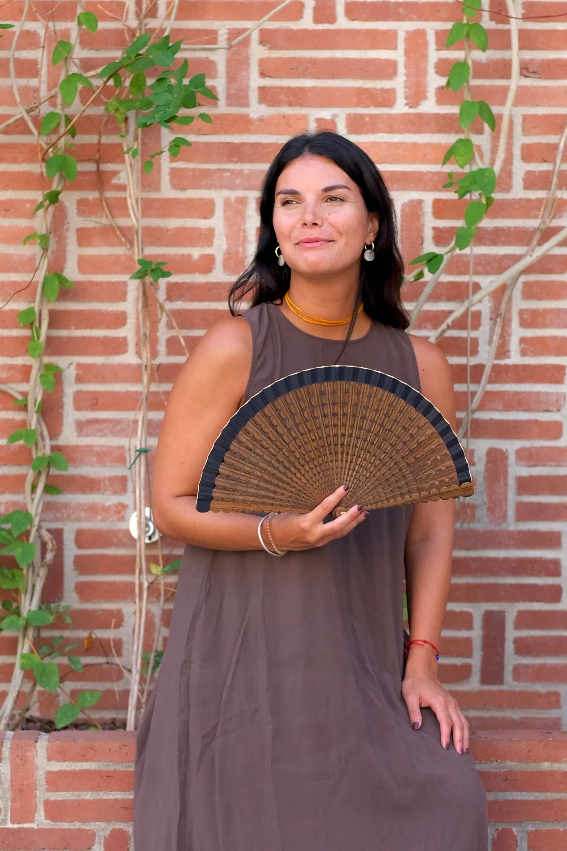 ràfega abanicos - Vente Éventail - Abanico Núvol Negro3