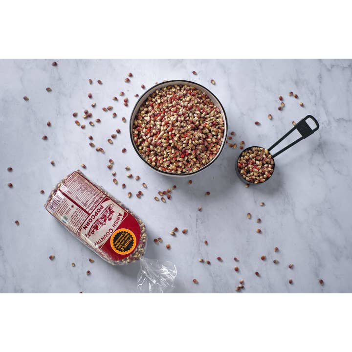 Amish Country Popcorn - Wholesale Popcorn - 1lb Bag of Purple Popcorn1