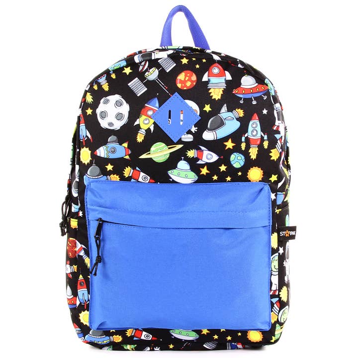 Space Backpack for wholesale by Penguin Kids Wear