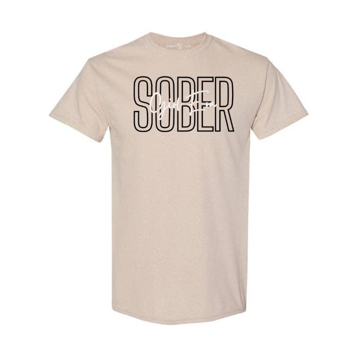 Stormy Vision - Wholesale T-Shirt (Graphic) - Women's - Sobriety Tee for Women, Soberversary Gifts, AA NA Gifts8