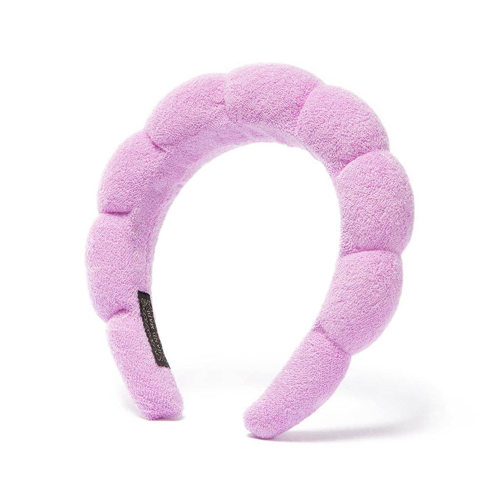 Shop Hotline - Wholesale Spa Headband - Bubble Headband2