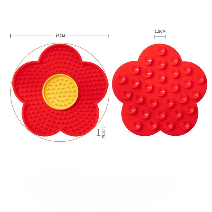 Cheerhunting - Wholesale Pet Food Mat - Dog - Bowlo - Sunflower Lick Mat