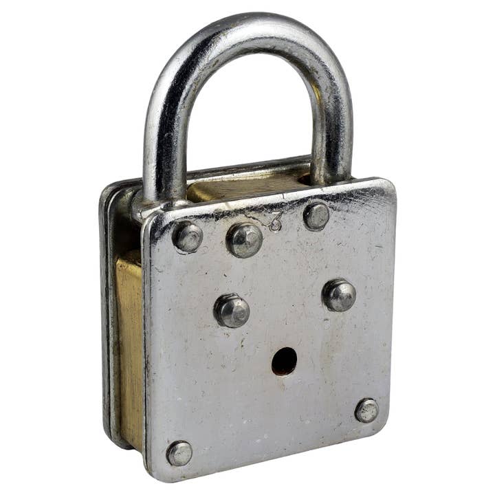 Tribal Trade GmbH - Wholesale Brain Game - Kids - Castle Padlock Trick Lock A-12 Puzzle2