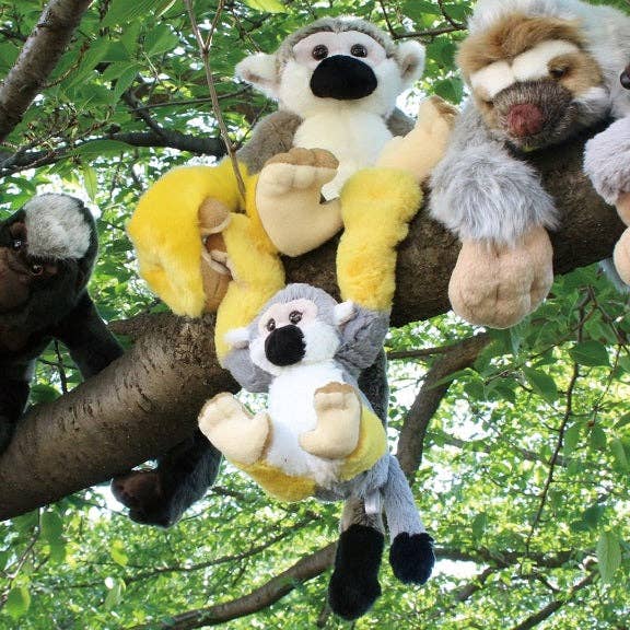 BCmini - Wholesale Stuffed/Plush Toy - Kids & Baby - Squirrel Monkey Mother Hanging Plush