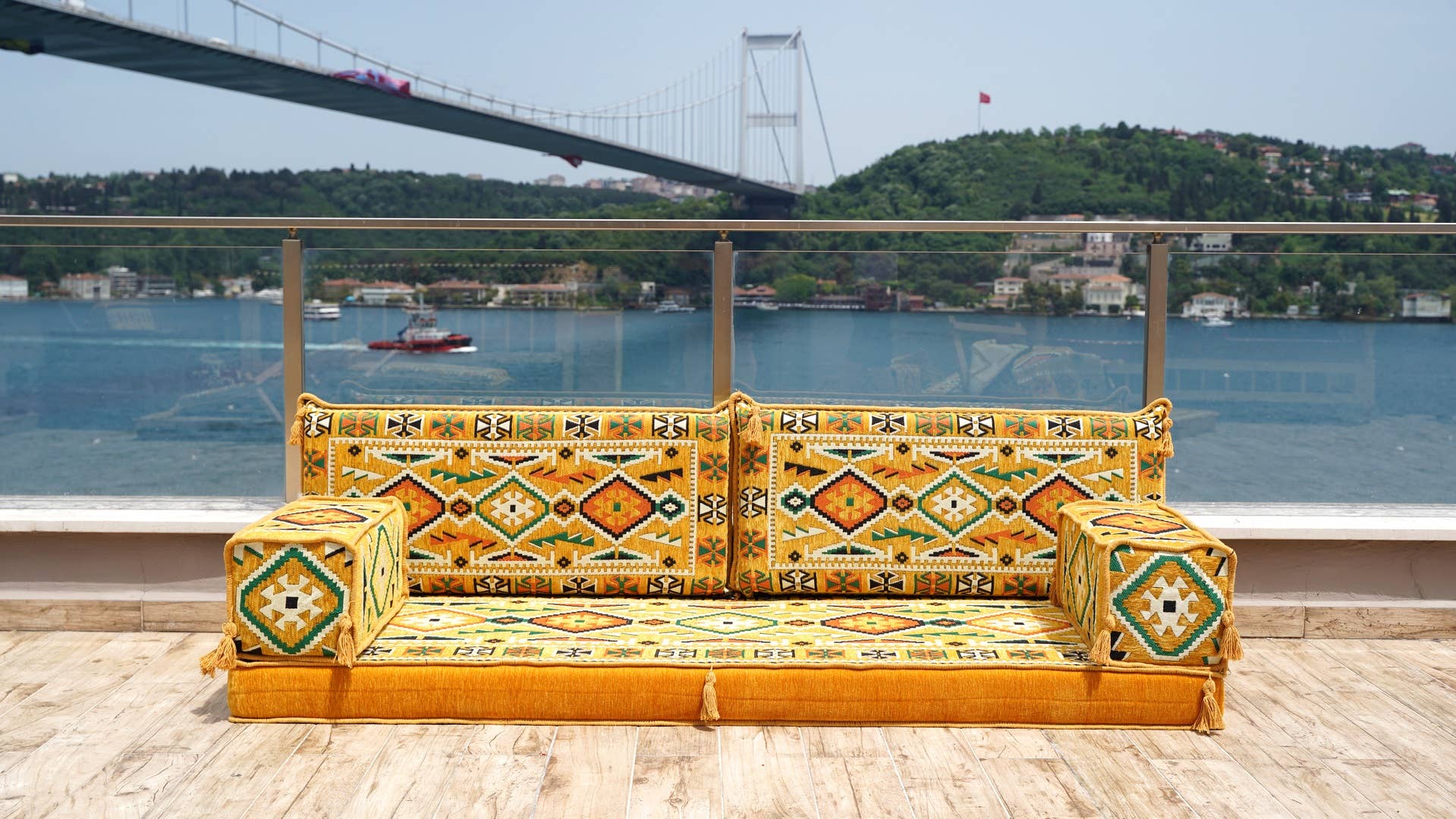 Arabic Sofa - Vendita all'ingrosso Divani - Divano singolo, Divano arabo, Divano a pavimento, Copridivani7