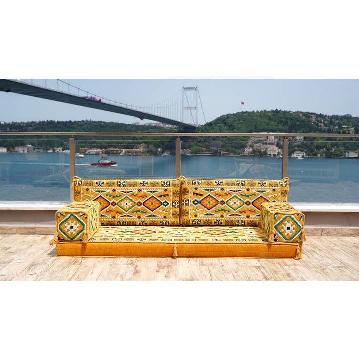 Arabic Sofa - Venta al por mayor Sofás - Asientos de sofá individuales, sofá árabe, asientos en el suelo, fundas de sofá7