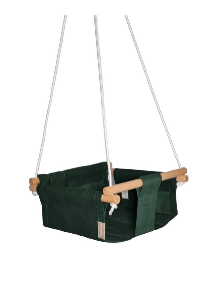 homba® altalena per bambini in cotone verde (da 6 mesi) per la vendita all'ingrosso da parte di homba