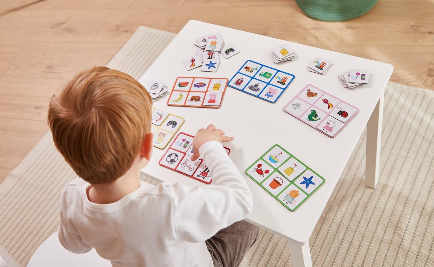 Barbo Toys - Wholesale Board Game - Peppa Pig - Lotto4