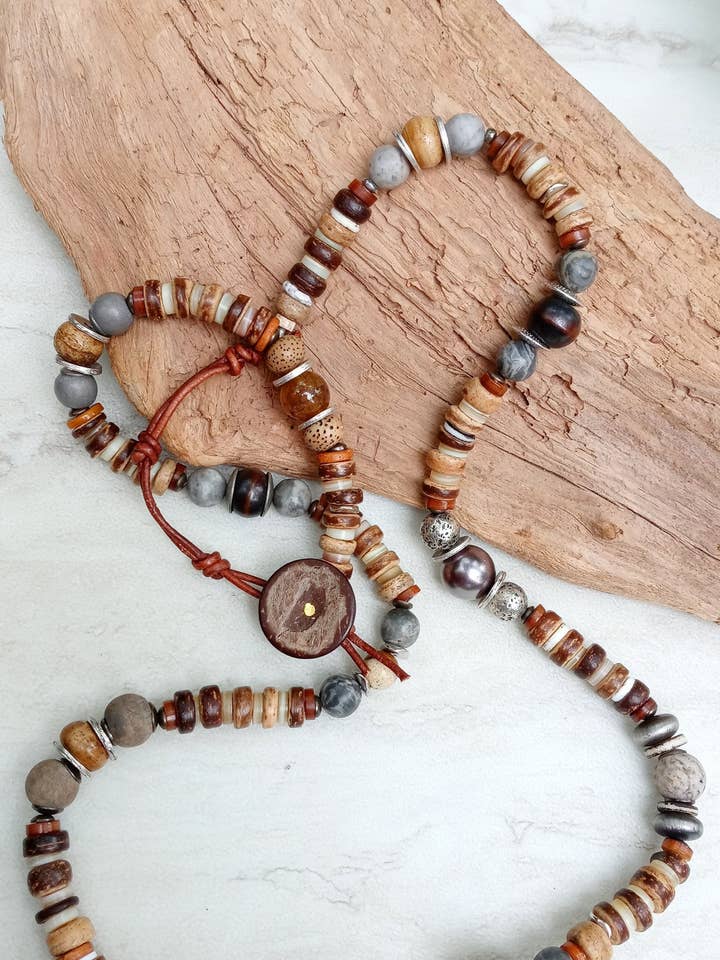 Good News Men's Necklace for wholesale by HavSolStudio