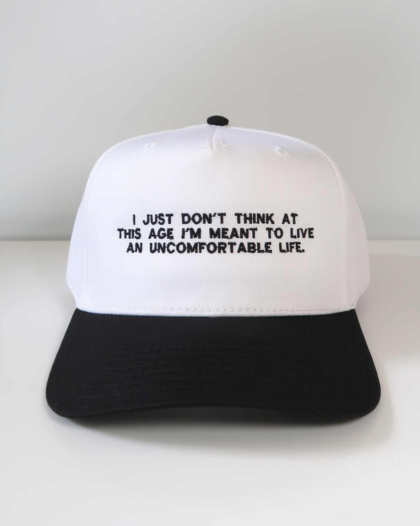 Sundrop - Venta al por mayor Accesorio para sombrero - Mujer - A esta edad no creo que esté destinado a una vida incómoda sombrero.0