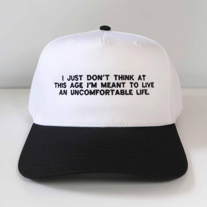 Sundrop - Venta al por mayor Accesorio para sombrero - Mujer - A esta edad no creo que esté destinado a una vida incómoda sombrero.0