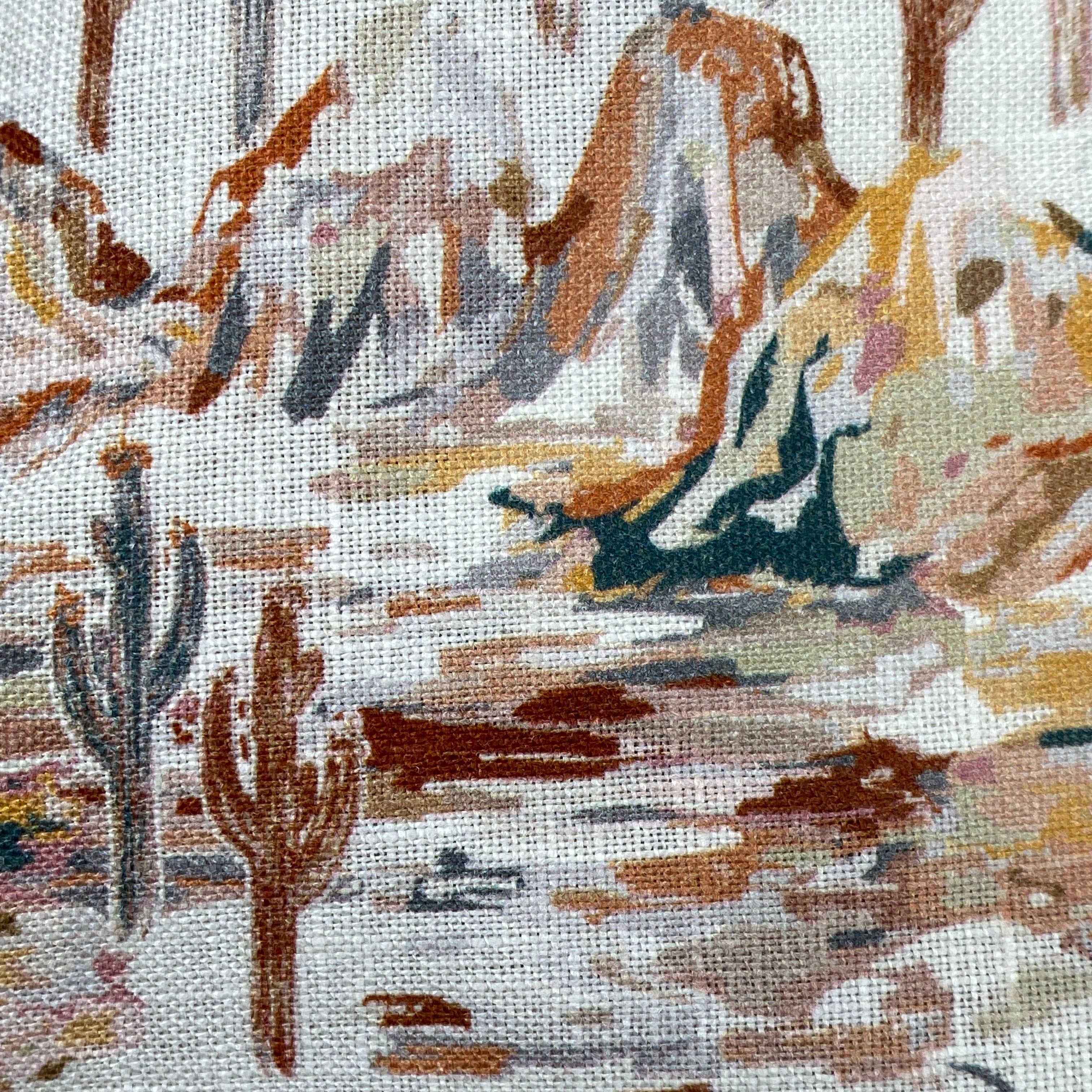 Cher the Fire - Wholesale Apron - Cotton Apron, Painted Desert agate Southwestern watercolor6