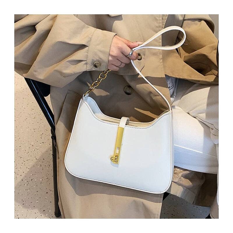 UZ Wholesale Store - Vente Sac porté épaule – femme - Sac à bandoulière chic et minimaliste4