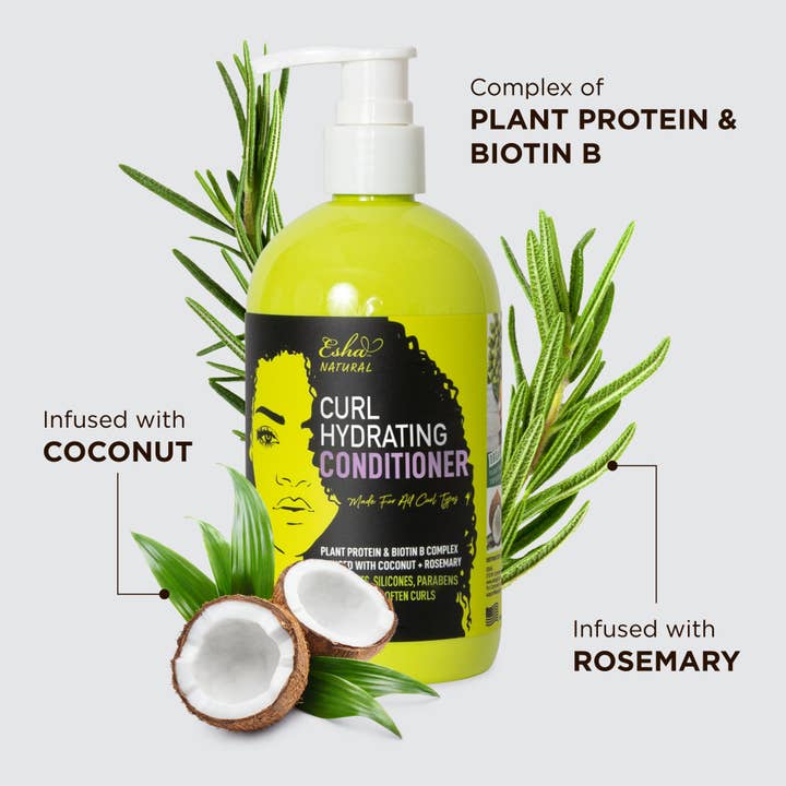 Esha Girl - Wholesale Hair Conditioner - Esha Natural Curl Hydrating Conditioner3