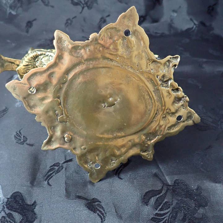 Ubud Glass – Engroshandel 3D-vægkunst – Vægkunst med bronzedragehoved4