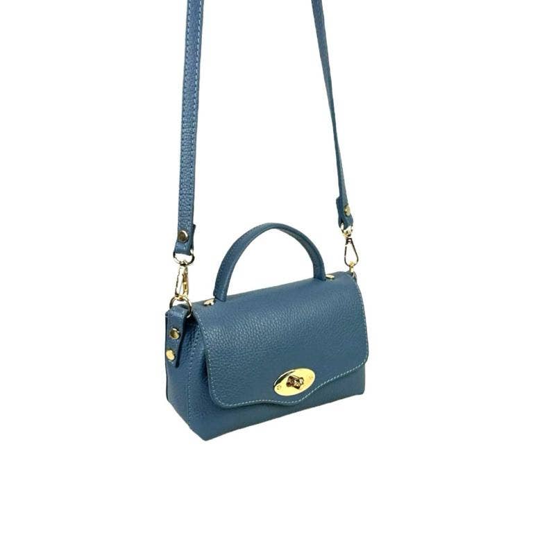 Chenson & Gorett – Großhandel Henkeltasche – Damen – Kompakte Handtasche aus italienischem Leder für Damen. Rabatte14