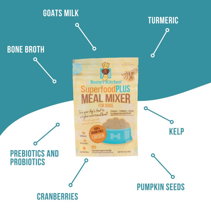 Remy's Kitchen - Wholesale Pet food – Dog - Remy's Kitchen SuperfoodPLUS Meal Mixers Chicken4