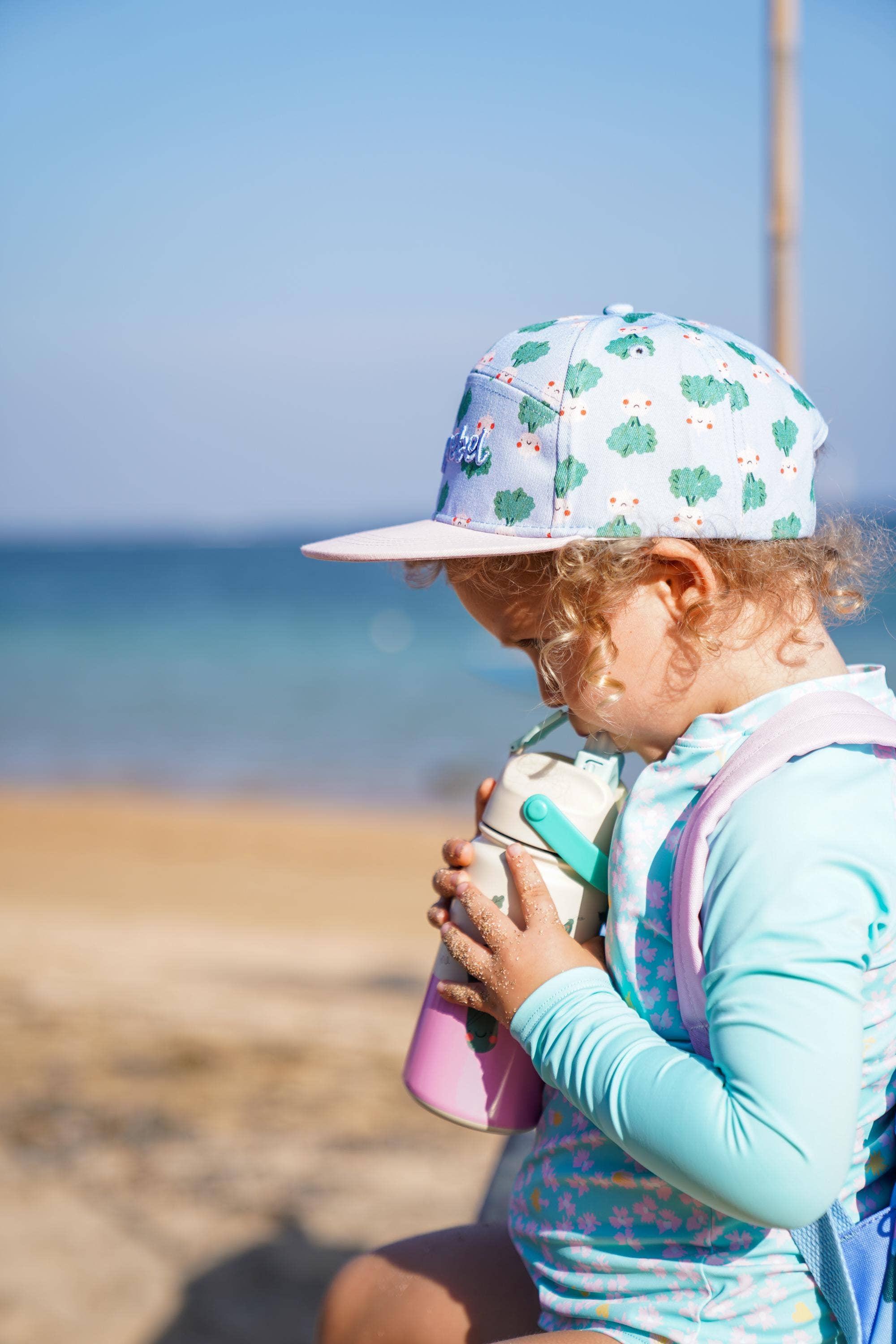 the cotton cloud - Wholesale Water Bottle - Insulated Stainless Steel Bottle for Kids Veggie Pals7