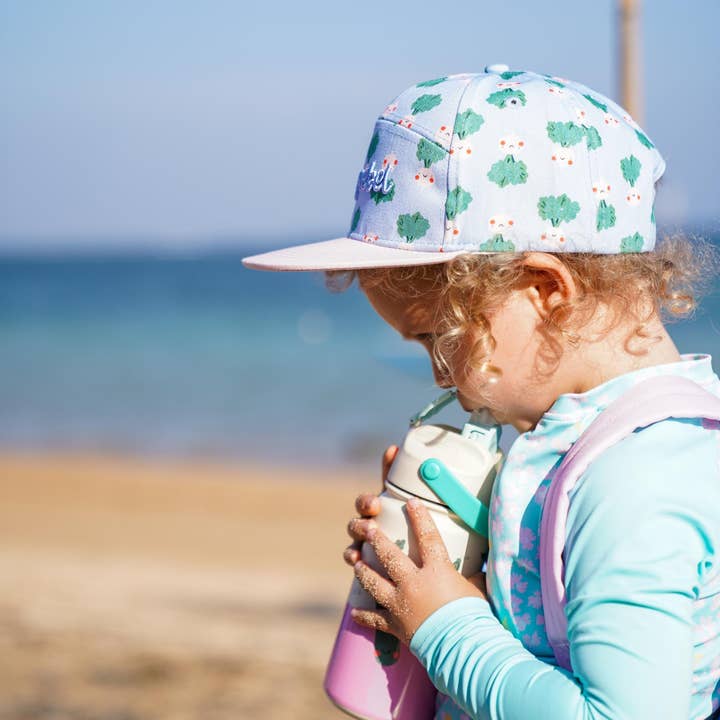 the cotton cloud - Wholesale Water Bottle - Insulated Stainless Steel Bottle for Kids Veggie Pals4