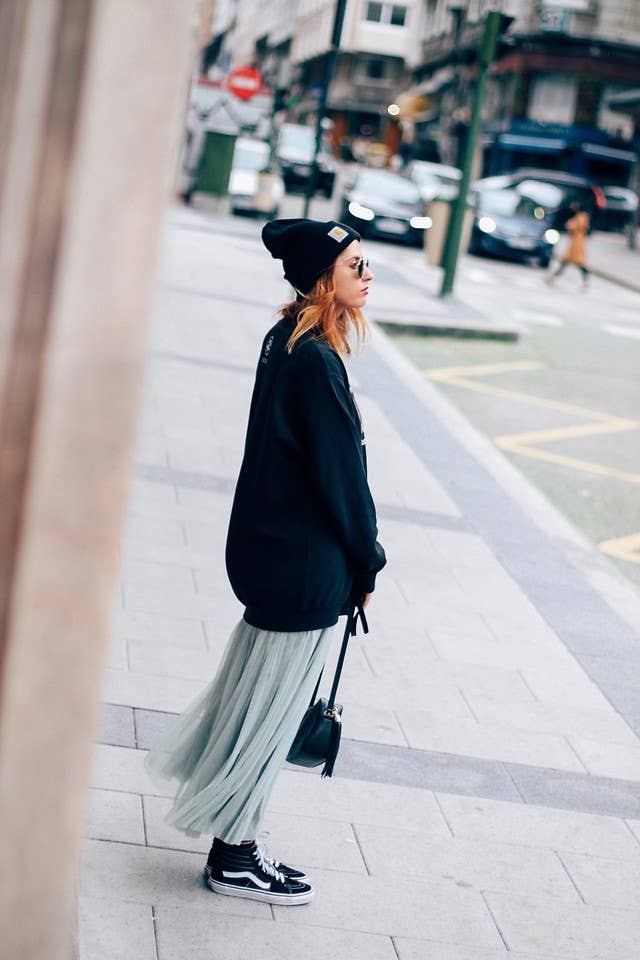 Sylvie Muller - Wholesale Skirt - Women's - Long Light Gray tutu3