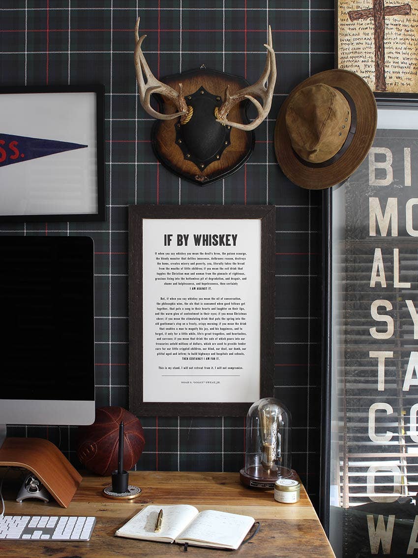 Old Try – Engroshandel Kunsttryk – Hvis Ved Whisky1