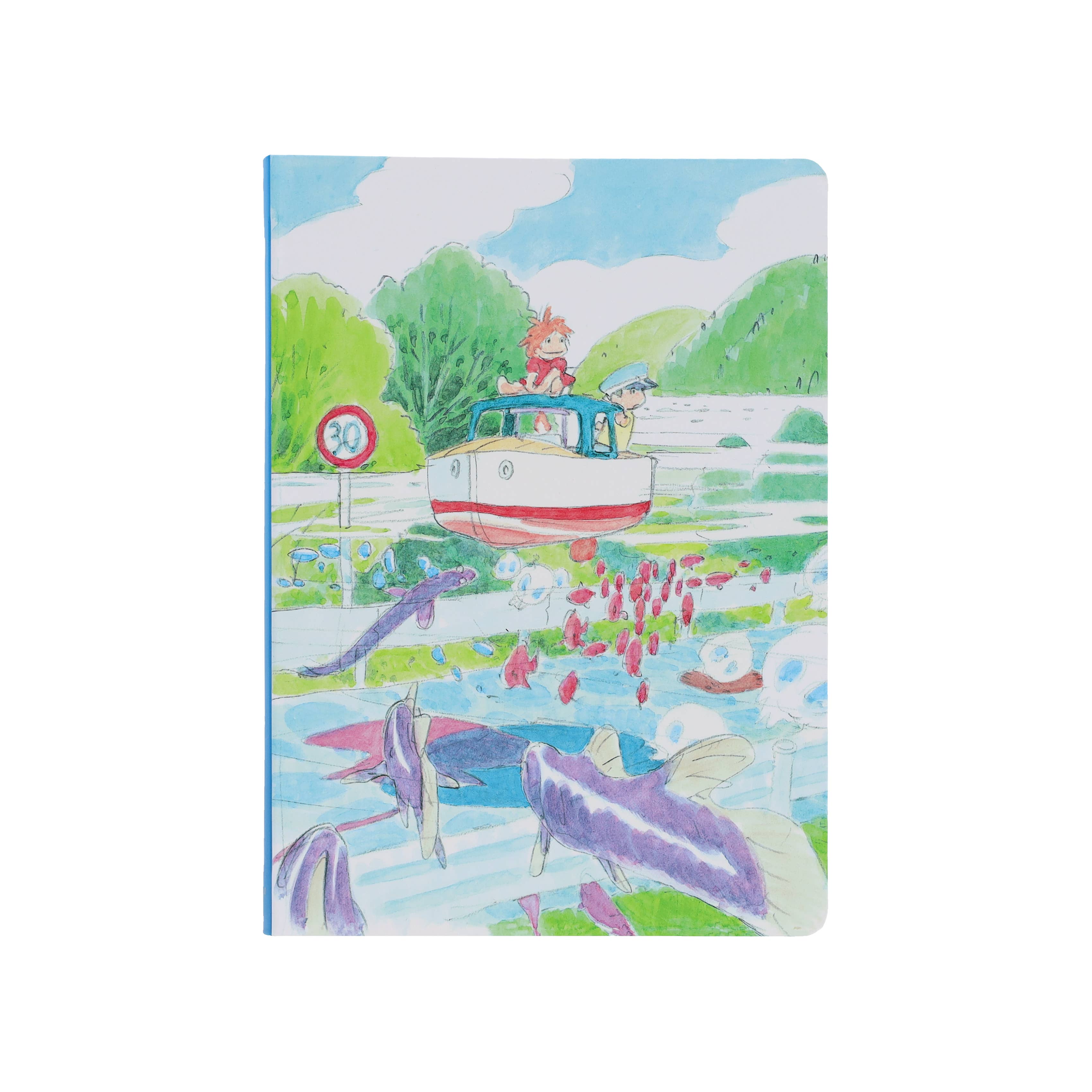 Chronicle Books - Wholesale Journal/Diary - Studio Ghibli Ponyo Journal2
