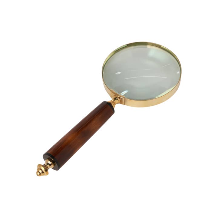 Rosha Living Inc - Wholesale Magnifying Glass - Sierra Magnifying glass D