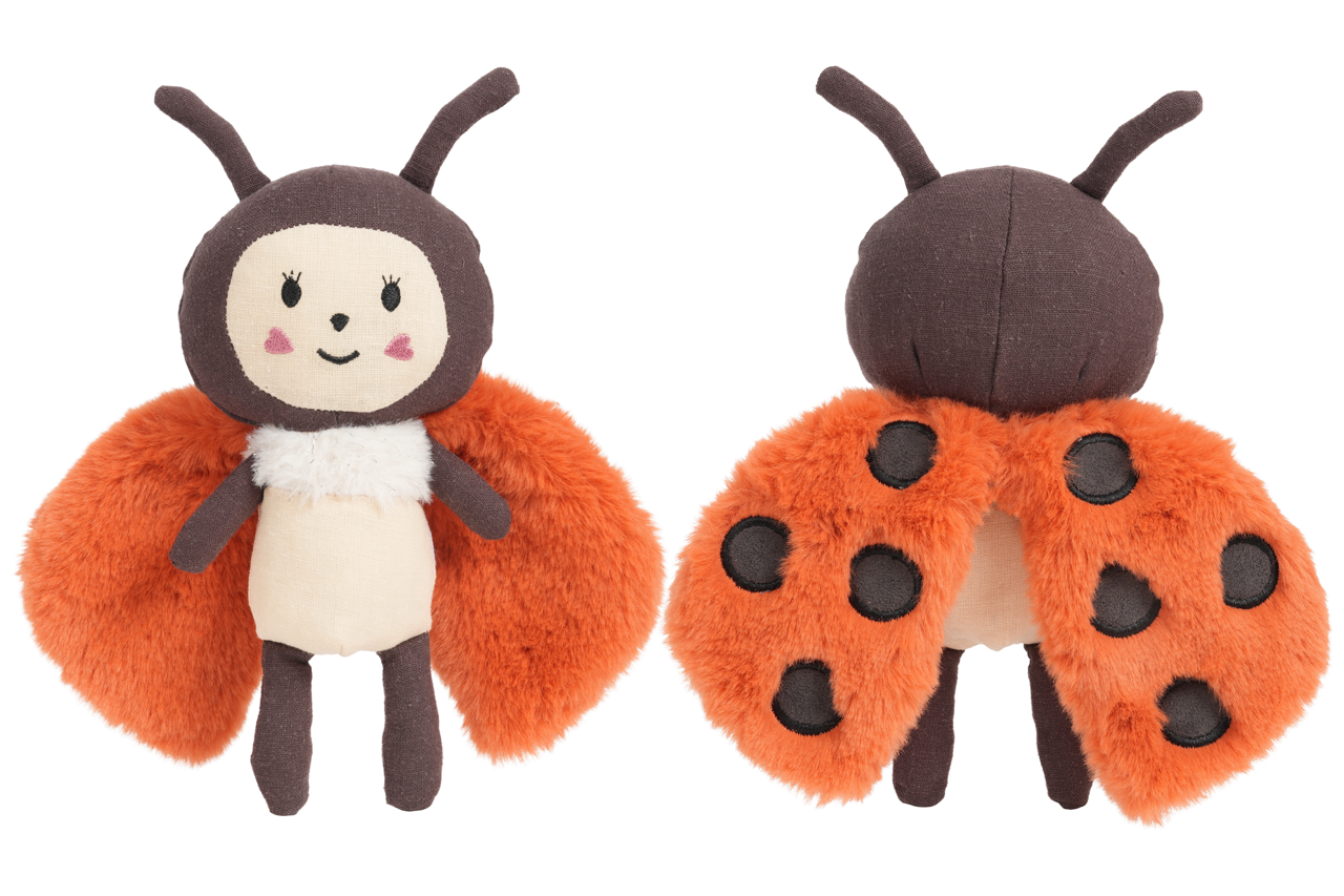 LEVLOVS - Wholesale Stuffed/Plush Toy - Kids & Baby - Ladybug Plush – Cuddly Collectible Stuffed Doll in Gift Box1