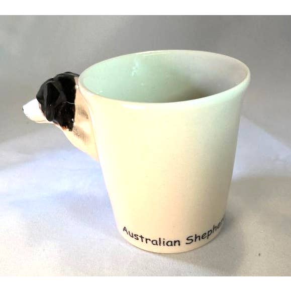Sea Island Imports, Inc. – wholesale Coffee mug – Mug, Australian Sheep Dog1