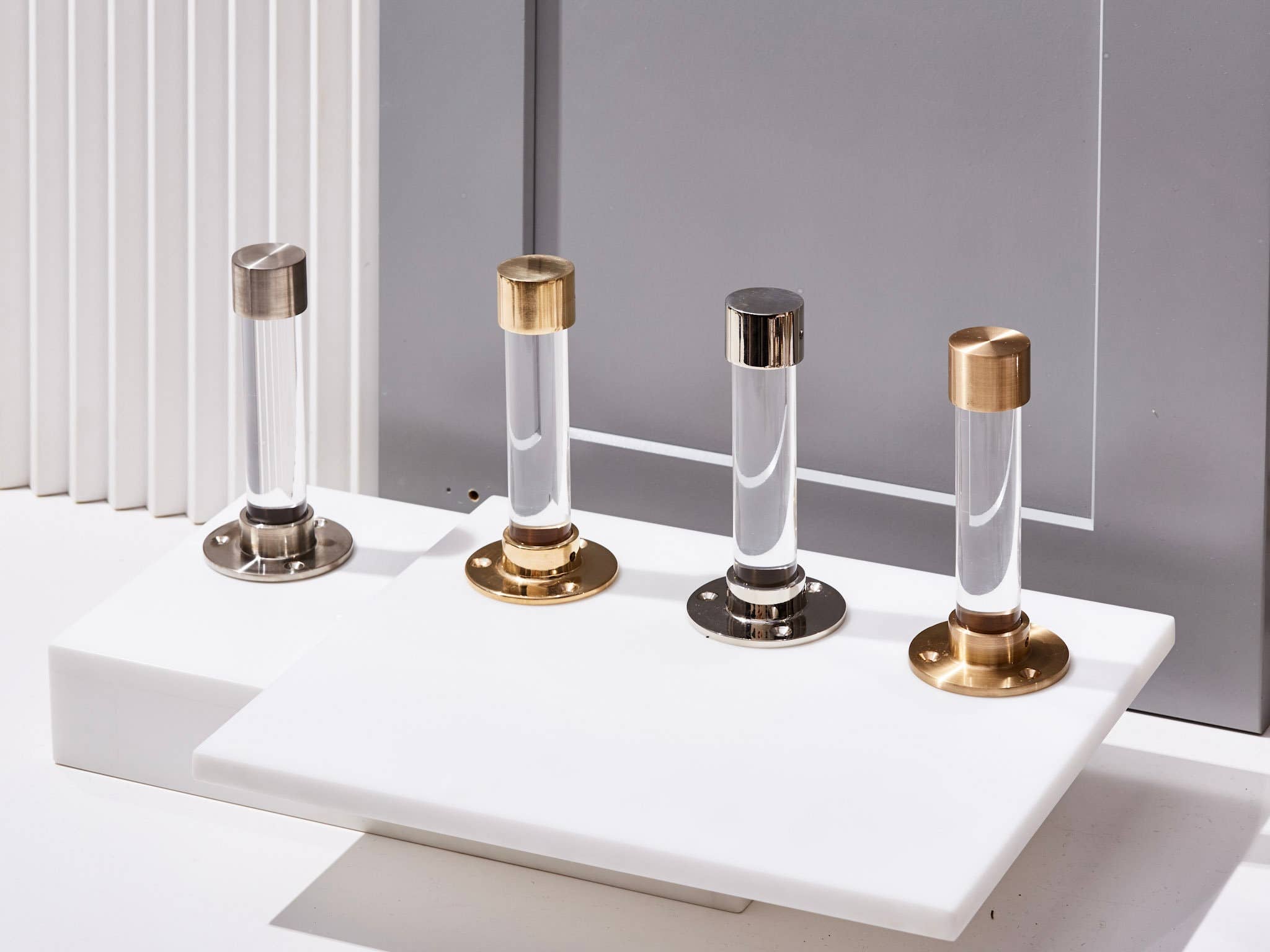 LuxHoldups - Wholesale Wall Hook - Luxholdups Lucite & Brass Valet Hook Wall Organizer7