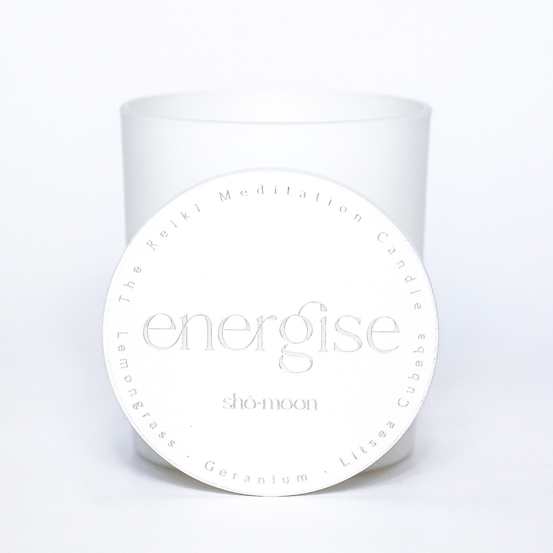 shō-moon - Wholesale Jar/Filled Candle - Energise Meditation Candle pure essential oils4