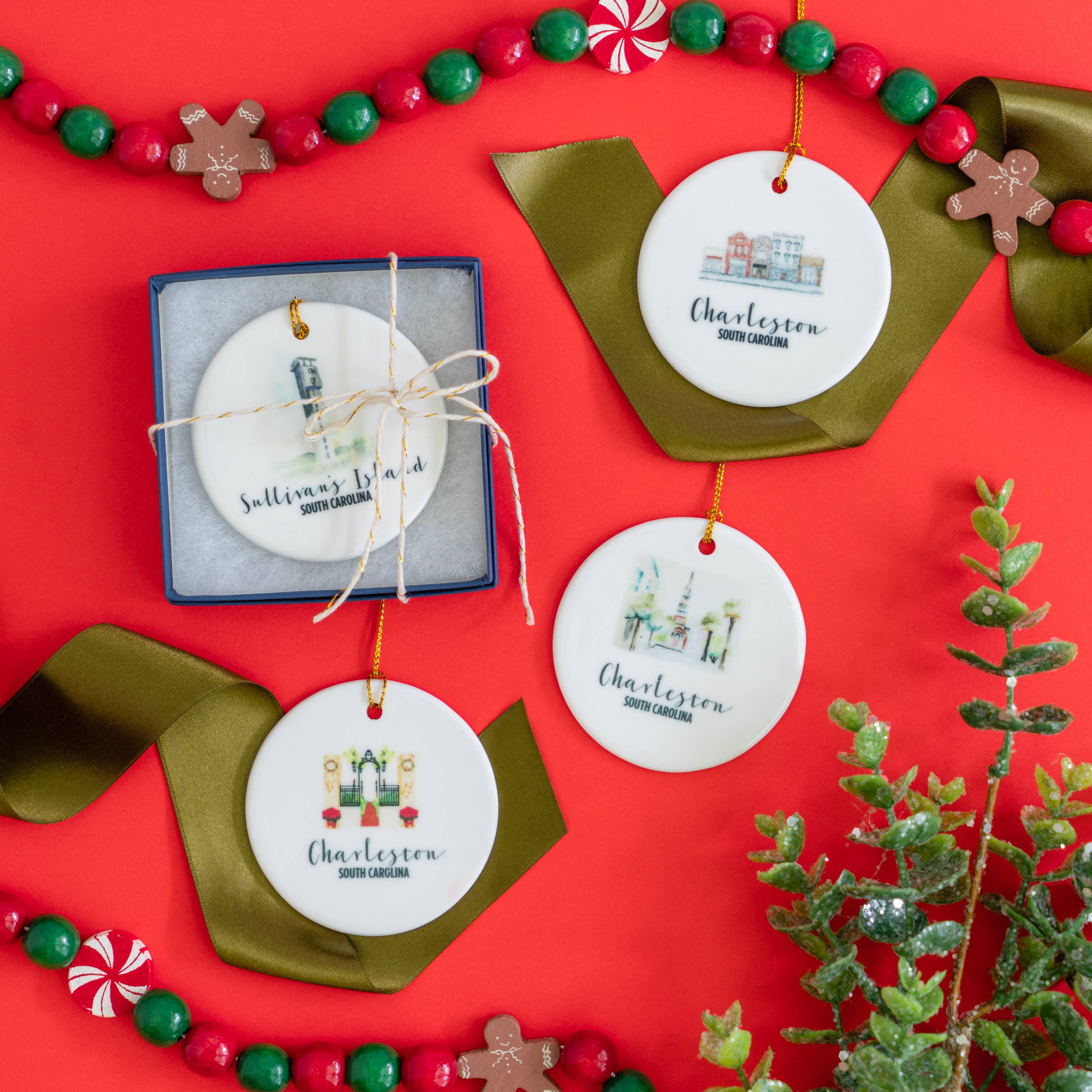 Dodeline Design - Wholesale Ornament - Holy City Ornament1