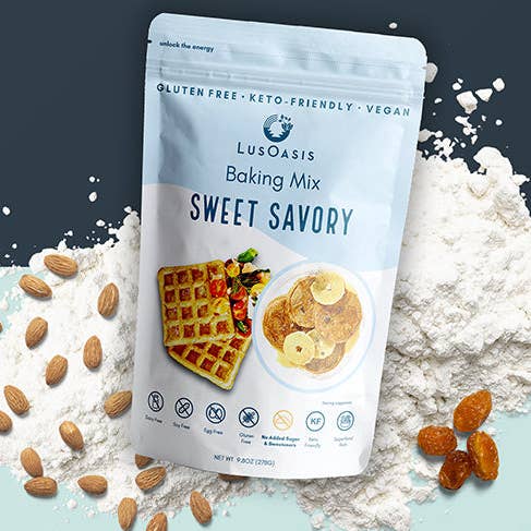 LusOasis – Engroshandel Brødblanding – Sød Salte Veganer, Glutenfri, Keto Venlig Bagning Mix