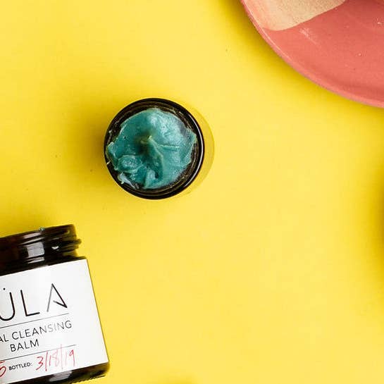 Blue Tansy facial Cleansing Balm for wholesale by NÜLA Salon & Apothecary