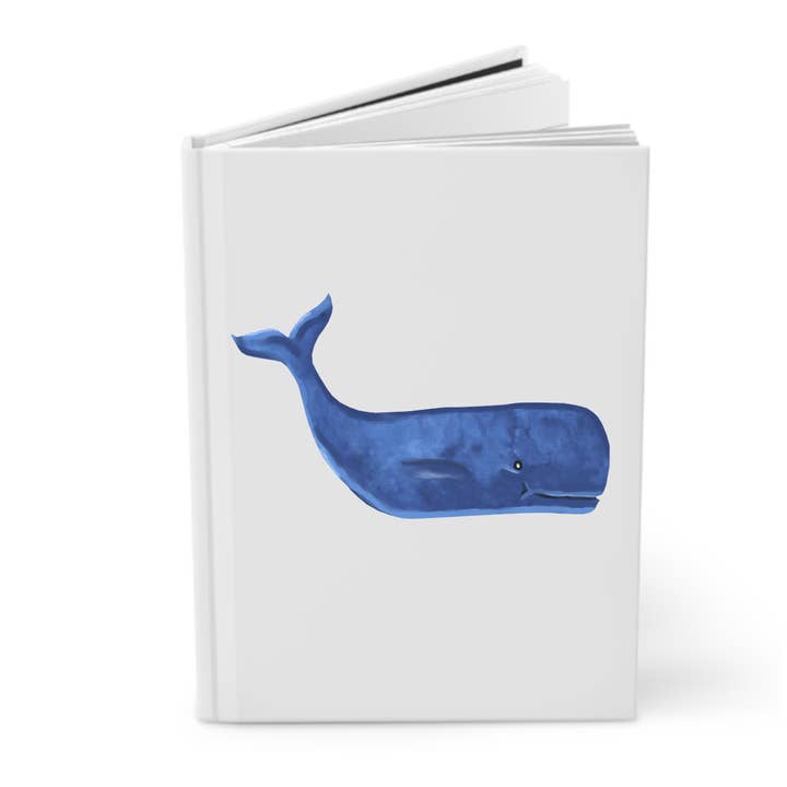 Journal - Baleine pour la vente par Peachy Pendants