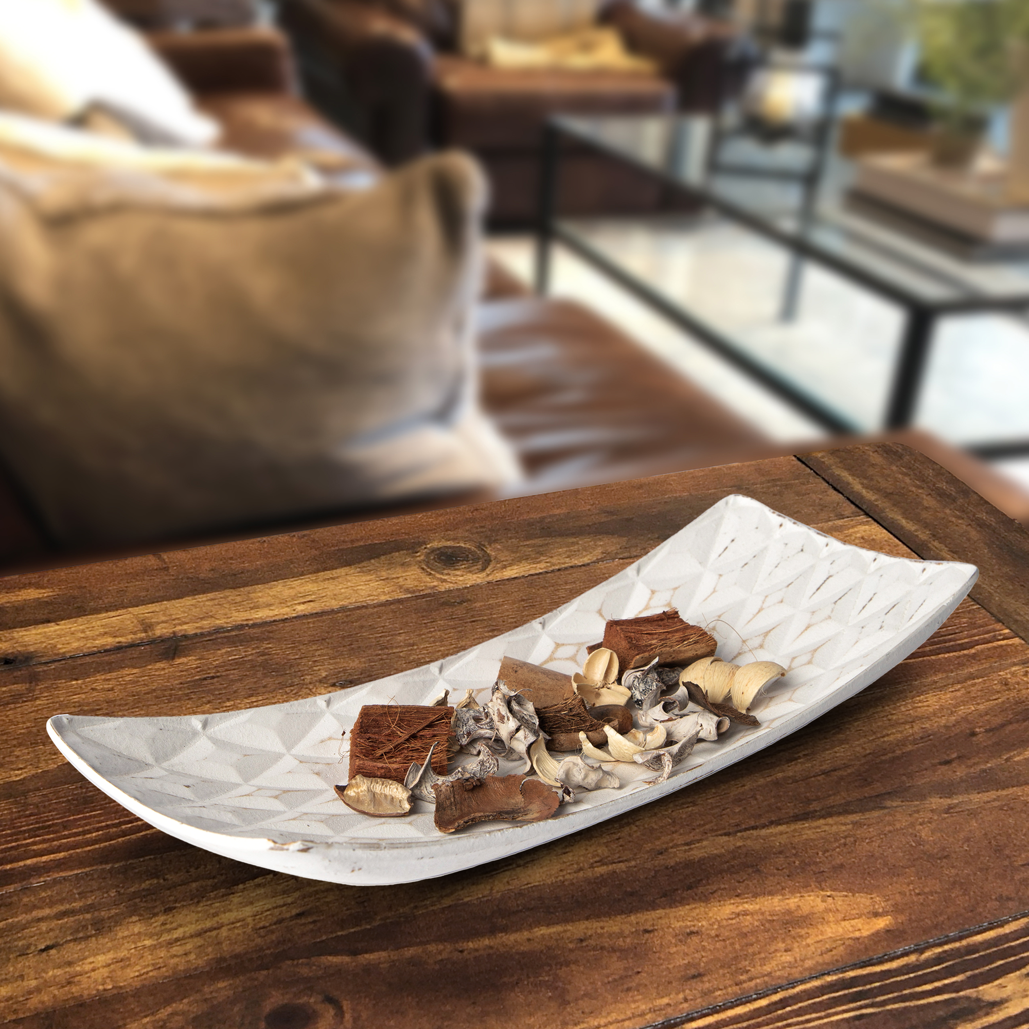 Porto Boutique - Vente Plateaux décoratifs - Plateau décoratif – Plateau de service et d'exposition en bois11