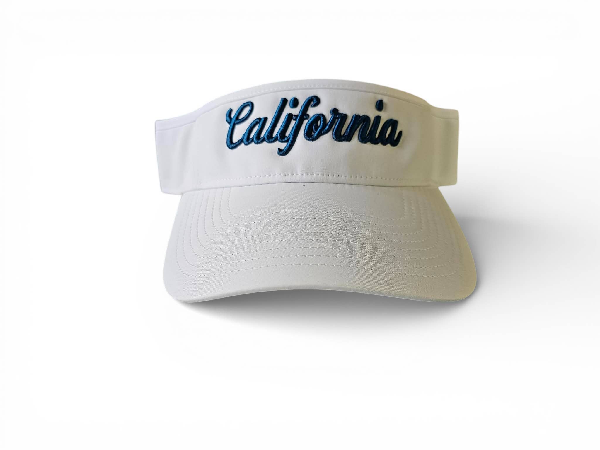 Mad River - Wholesale Visor - Unisex - Custom 3D Puff Embroidered Poly Visor - Your Text/State1