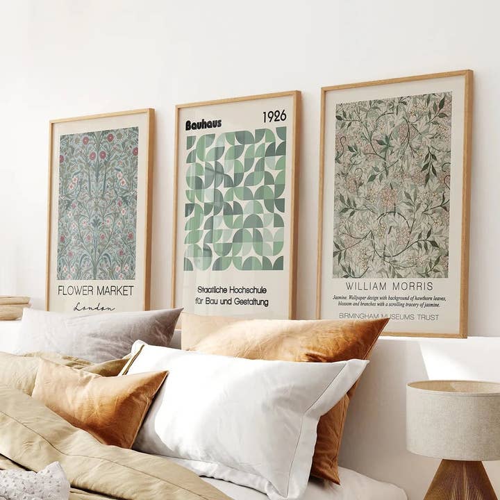 Contemporary Botanical Neutral Wall Art Home Poster for wholesale by Art Lane