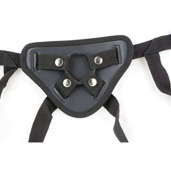 Plesur Body Products - Wholesale Sex Toy - Strap On - PVC Harness - Black4