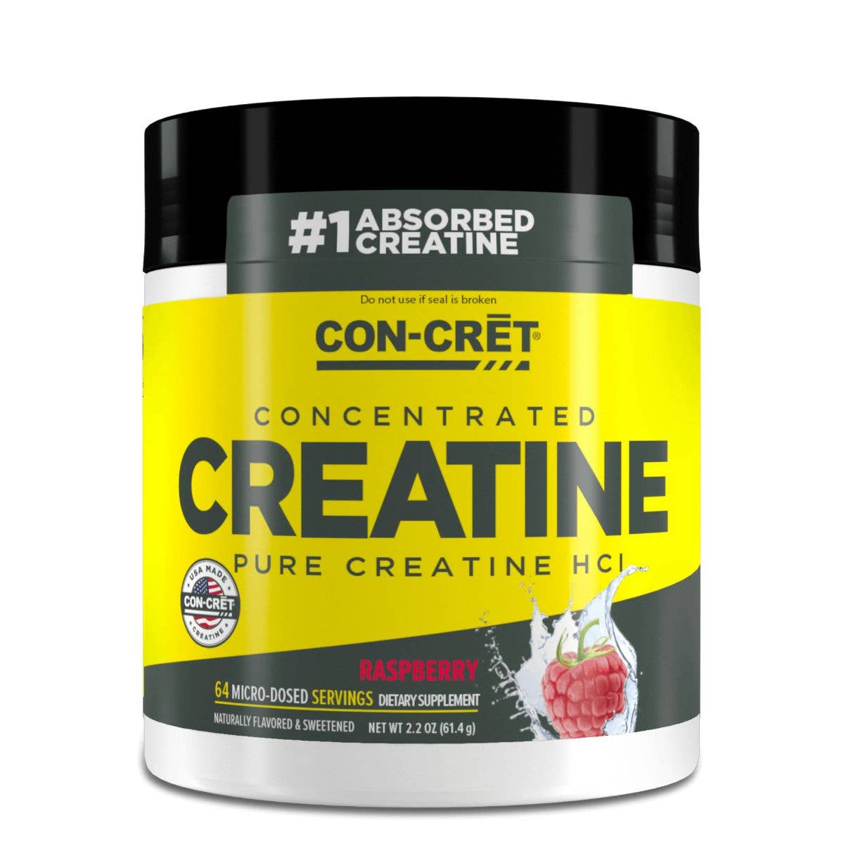 Campus Protein - Wholesale Protein/Superfood Powder - Con-Cret Pure Creatine HCI2