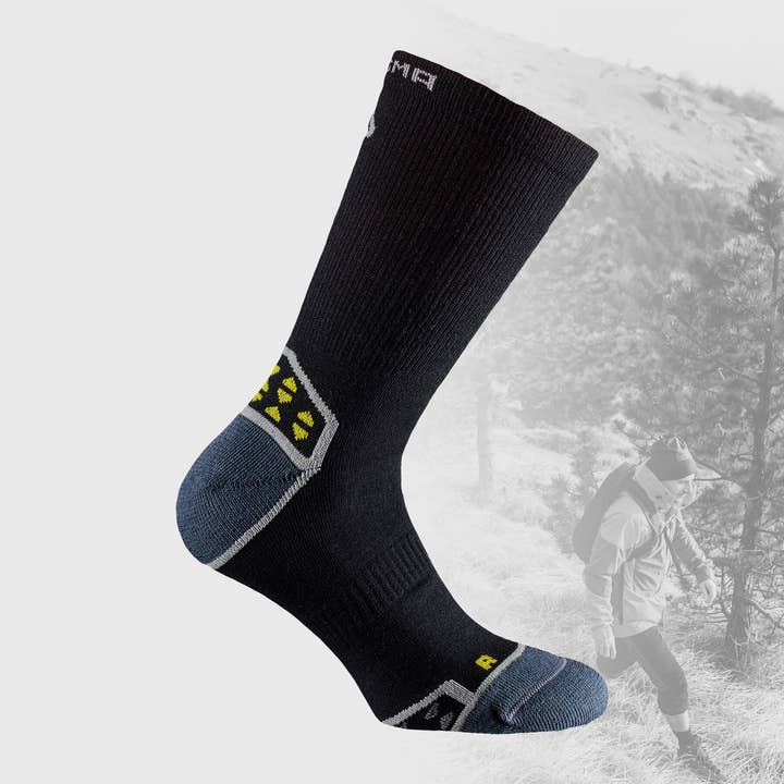 Calze da trekking Mountain Goat Negre per la vendita all'ingrosso da parte di Dogma