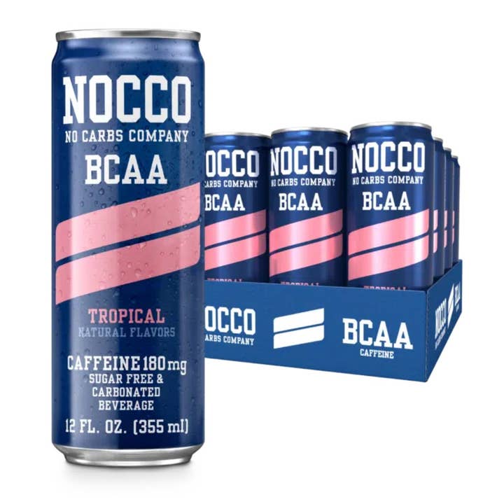 Campus Protein - Wholesale Sports/Energy Drink - NOCCO BCAA Energy Drink