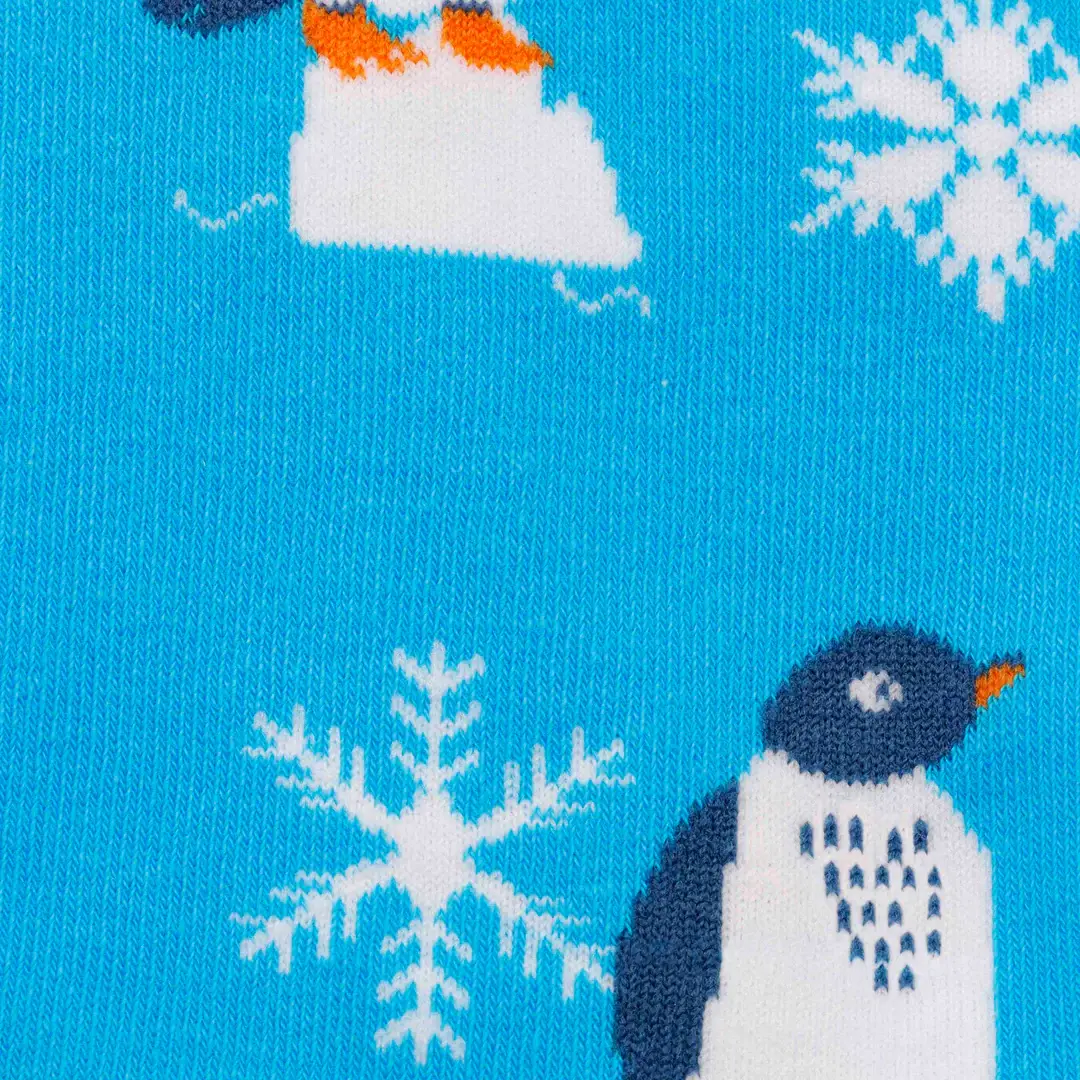 Marc JoJo - Wholesale Sokken - Uniseks - 🐧❄️ Pinguïnsokken op het IJs ❄️🐧1