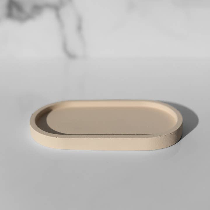 Janet Gwen - Wholesale Decorative Tray - Concrete Oval Tray8