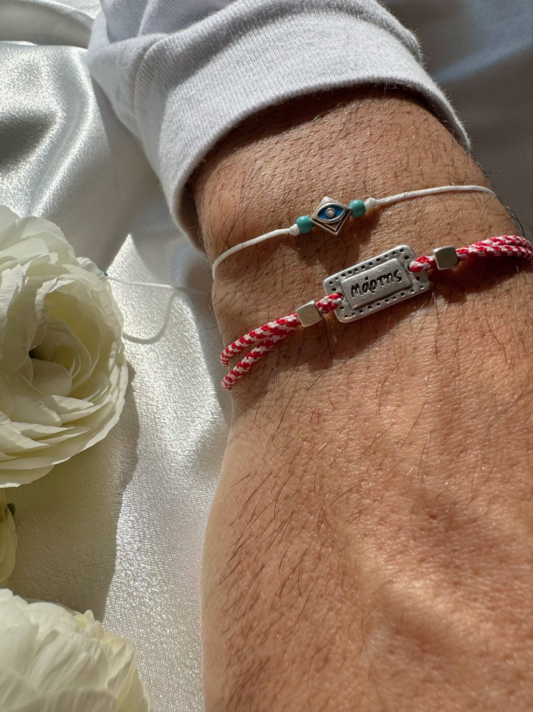 Christina Christi - Wholesale Jewelry - Men's - Mens Bracelets Spring, Handmade March Bracelets Men, Martis1