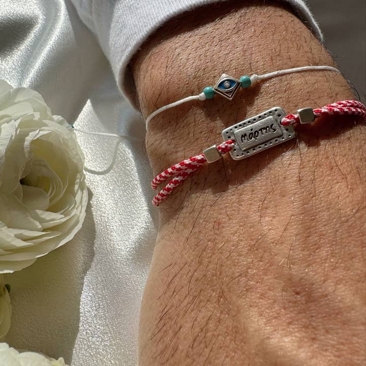 Christina Christi - Wholesale Jewelry - Men's - Mens Bracelets Spring, Handmade March Bracelets Men, Martis1