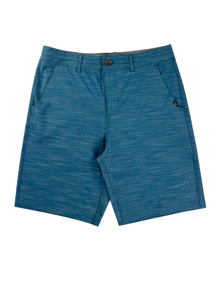 9" Inch Fix Waistband Hybird Men's Shorts-Leisure Loose for wholesale by Islandhaze